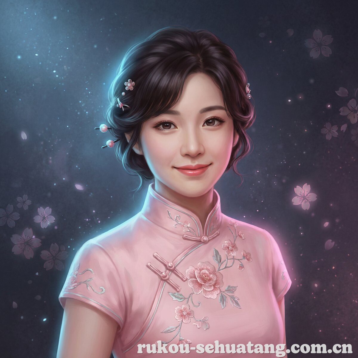 色花堂顾问苏晴岚